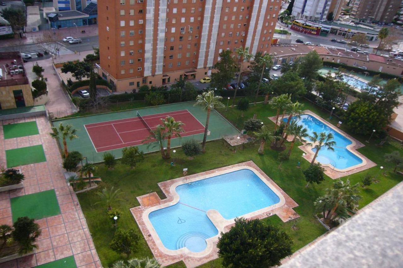 Gemelos 4 Benidorm Kültér fotó