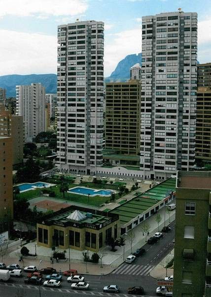 Gemelos 4 Benidorm Kültér fotó