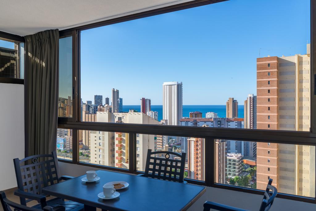 Gemelos 4 Benidorm Kültér fotó
