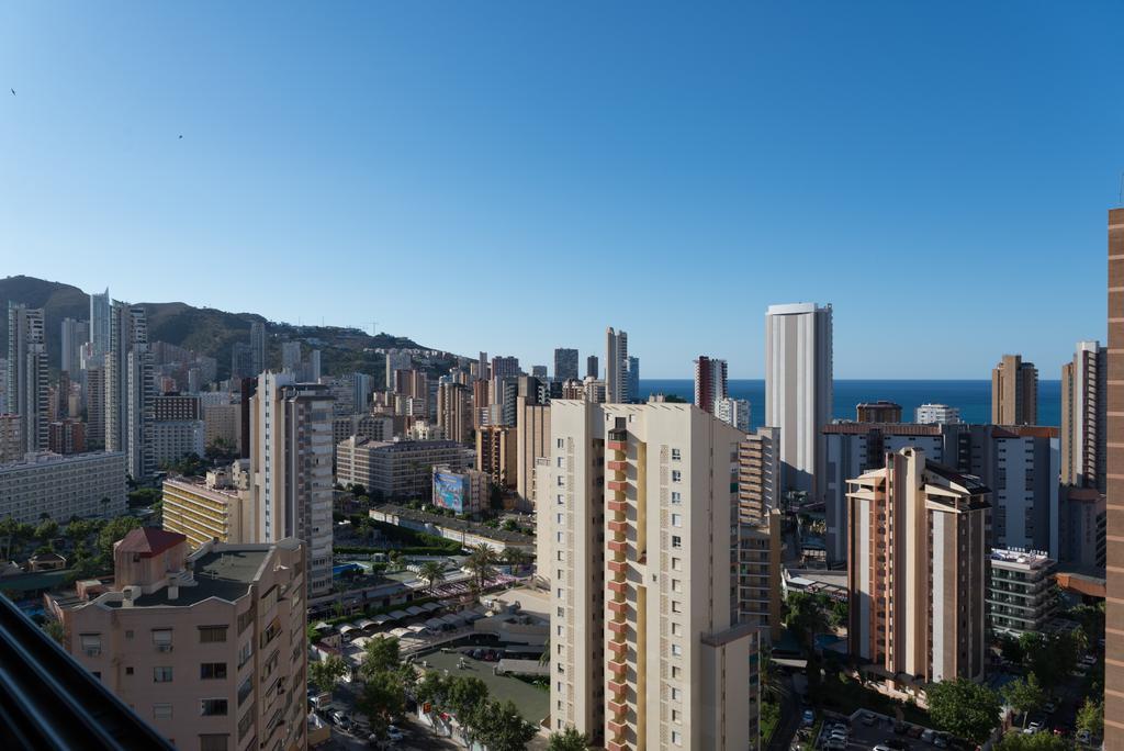 Gemelos 4 Benidorm Kültér fotó