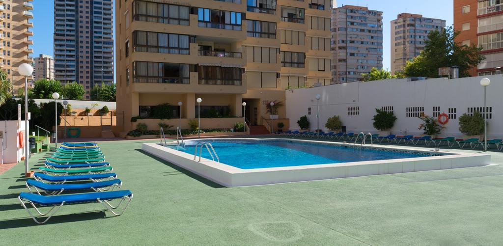 Gemelos 4 Benidorm Kültér fotó