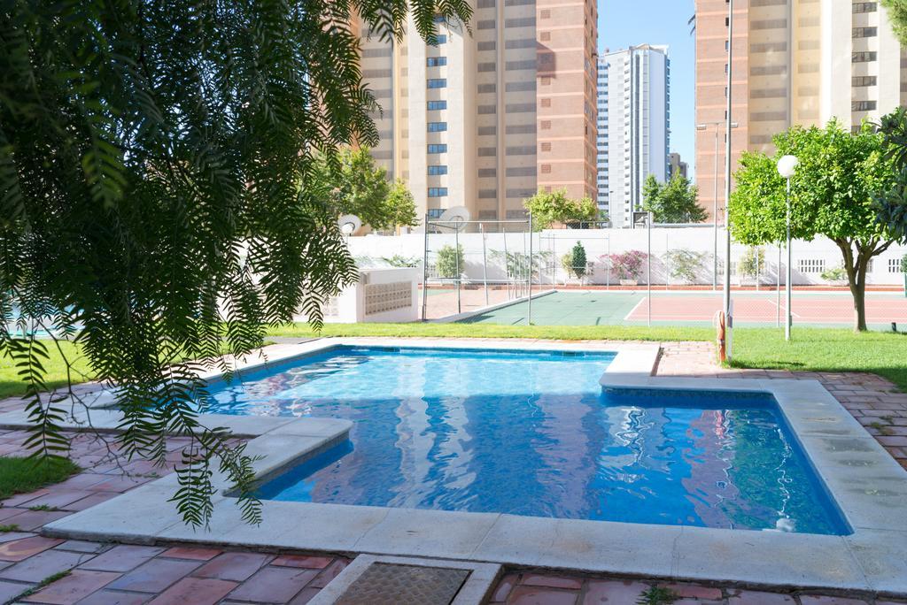 Gemelos 4 Benidorm Kültér fotó