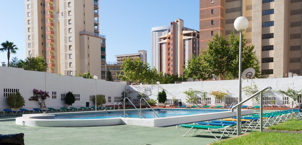 Gemelos 4 Benidorm Kültér fotó