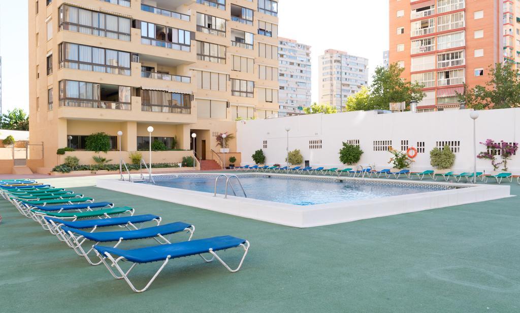Gemelos 4 Benidorm Kültér fotó