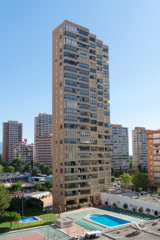 Gemelos 4 Benidorm Kültér fotó