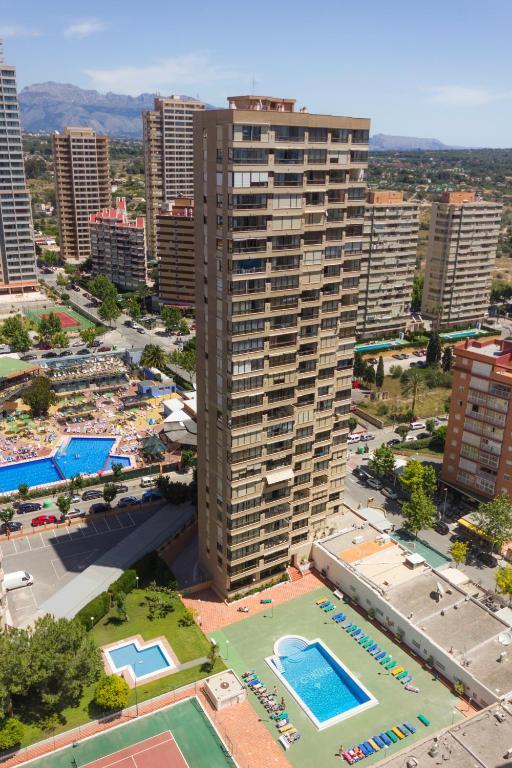 Gemelos 4 Benidorm Kültér fotó